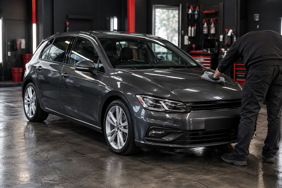 Vehículo acondicionado y preparado para la venta